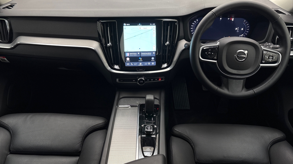 Volvo V60 Plus Black #10