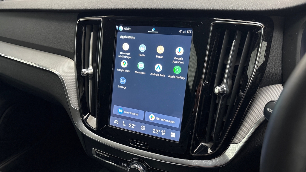 Volvo V60 Plus Black #32