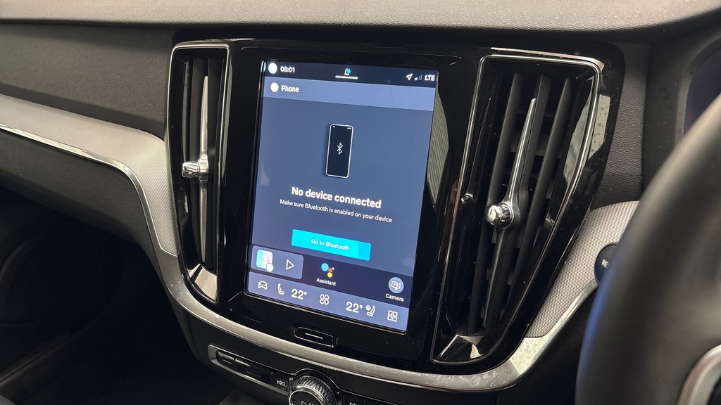 Volvo V60 Plus Black #36