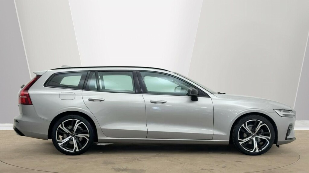 Volvo V60 V60 2.0 B4p Plus Dark 7 Speed Silver #2