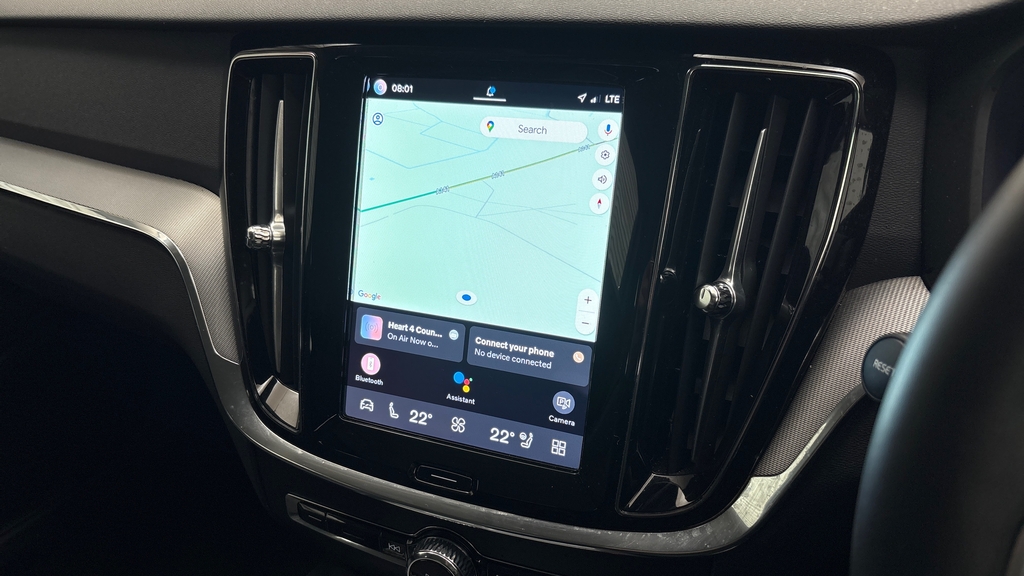 Volvo V60 Plus Black #34