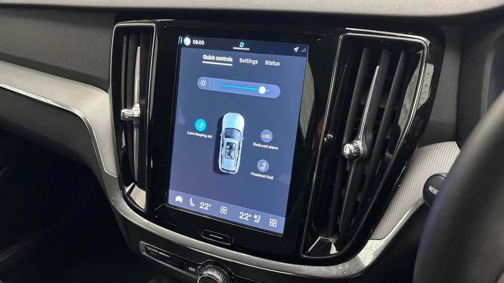 Volvo V60 Plus Black #11