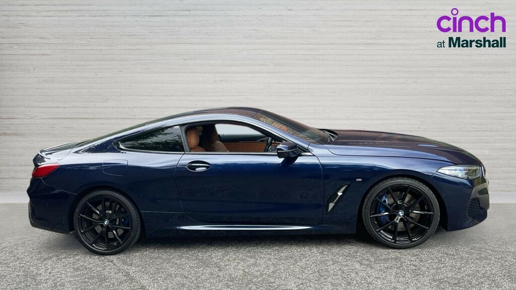 BMW 8 Series 8 Series 840D Xdrive Mht M Sport Blue #2