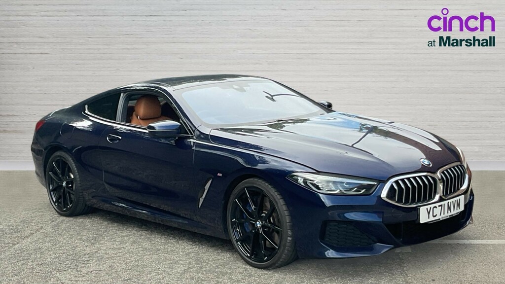 BMW 8 Series 8 Series 840D Xdrive Mht M Sport Blue