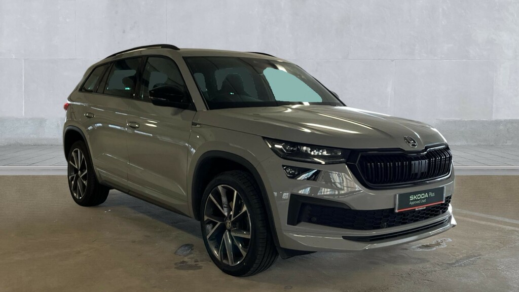 Skoda Kodiaq Kodiaq 1.5 Tsi Sport Line Dsg 7 Seat Grey