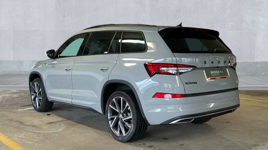 Skoda Kodiaq Kodiaq 1.5 Tsi Sport Line Dsg 7 Seat Grey #3