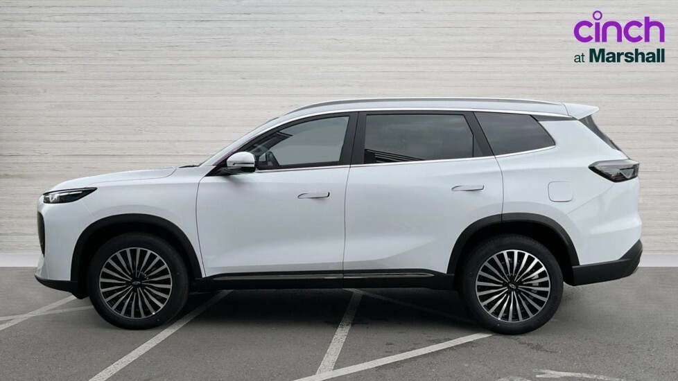 Chery Tiggo 8 Tiggo 8 1.5T Phev Aspire Dht White #6