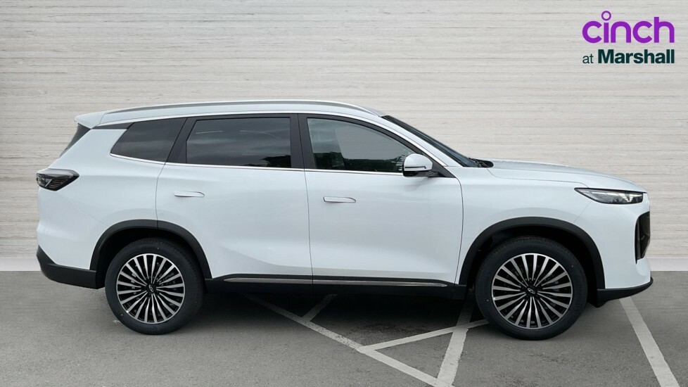 Chery Tiggo 8 Tiggo 8 1.5T Phev Aspire Dht White #2