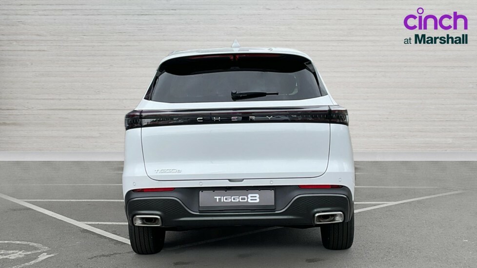Chery Tiggo 8 Tiggo 8 1.5T Phev Aspire Dht White #4
