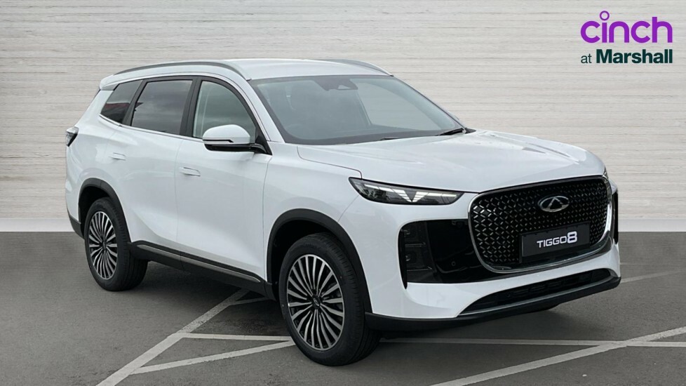 Chery Tiggo 8 Tiggo 8 1.5T Phev Aspire Dht White