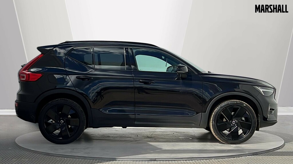 Volvo XC40 Xc40 2.0 B4p Plus Black Edition RO75MGU Black #3