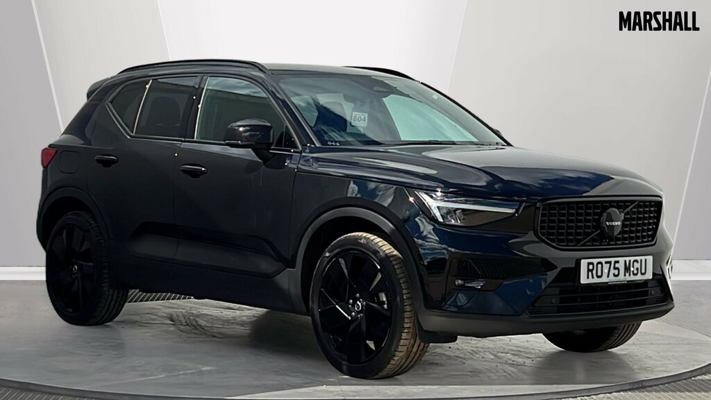 Volvo XC40 Xc40 2.0 B4p Plus Black Edition Black