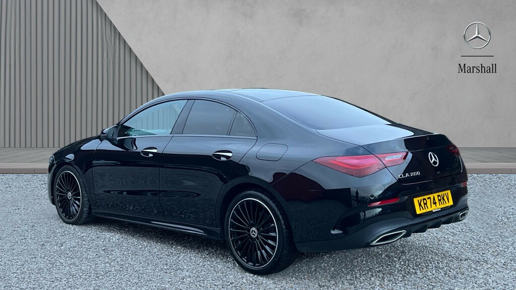 Mercedes-Benz CLA Class Cla 200 Amg Line Premium Plus Tip Black #2