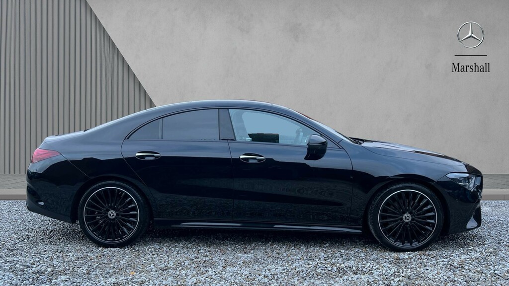 Mercedes-Benz CLA Class Cla 200 Amg Line Premium Plus Tip Black #4
