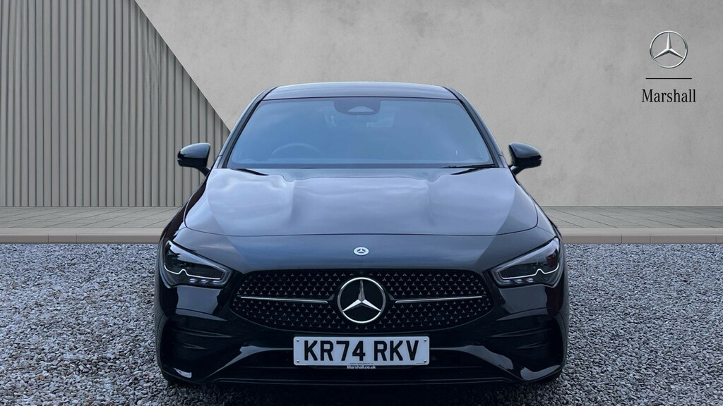 Mercedes-Benz CLA Class Cla 200 Amg Line Premium Plus Tip Black #6