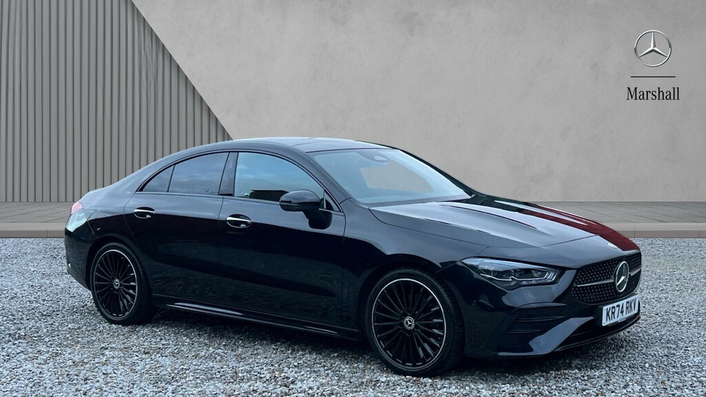Mercedes-Benz CLA Class Cla 200 Amg Line Premium Plus Tip Black
