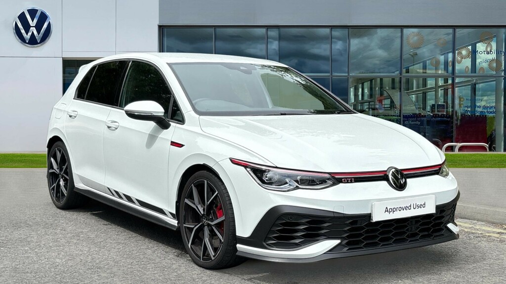 Volkswagen Golf Golf 2.0 Tsi 300 Gti Clubsport Dsg White