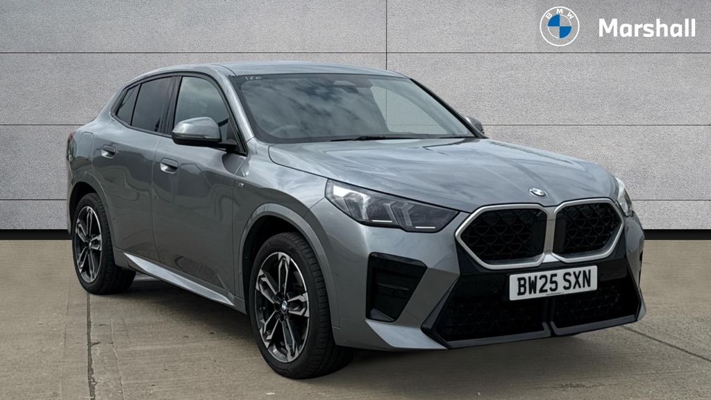 BMW X2 X2 Sdrive 20I M Sport Step Grey