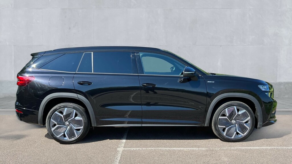 Skoda Kodiaq Kodiaq 1.5 Tsi E-tec Sportline Dsg 7 Seat EN25HTL Black #4