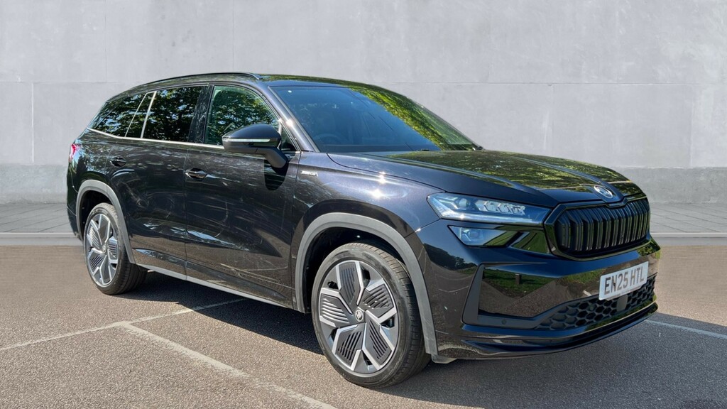 Skoda Kodiaq Kodiaq 1.5 Tsi E-tec Sportline Dsg 7 Seat Black