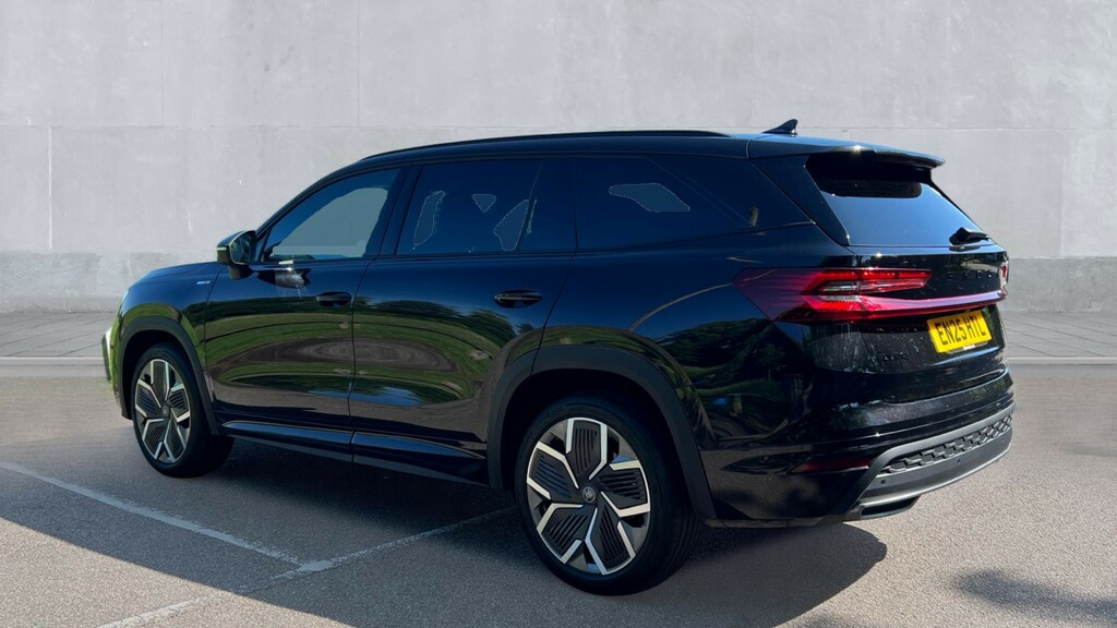 Skoda Kodiaq Kodiaq 1.5 Tsi E-tec Sportline Dsg 7 Seat EN25HTL Black #3