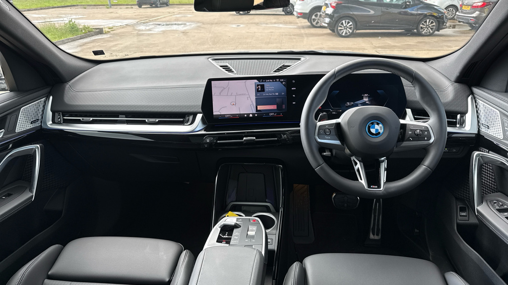 BMW iX2 Ix2 150Kw Edrive20 M Sport 65Kwh Techpr Grey #4