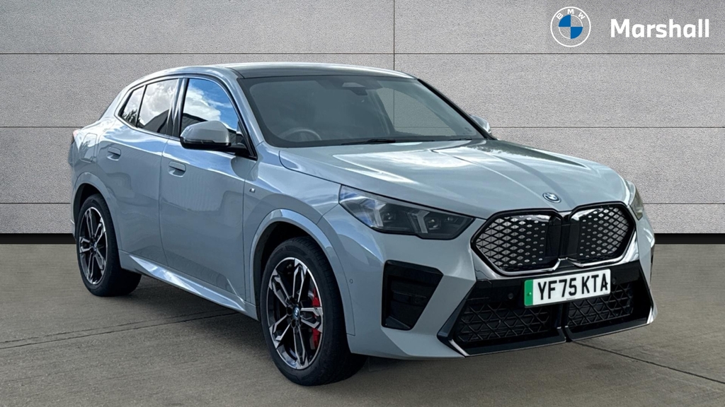 BMW iX2 Ix2 150Kw Edrive20 M Sport 65Kwh Techpr Grey