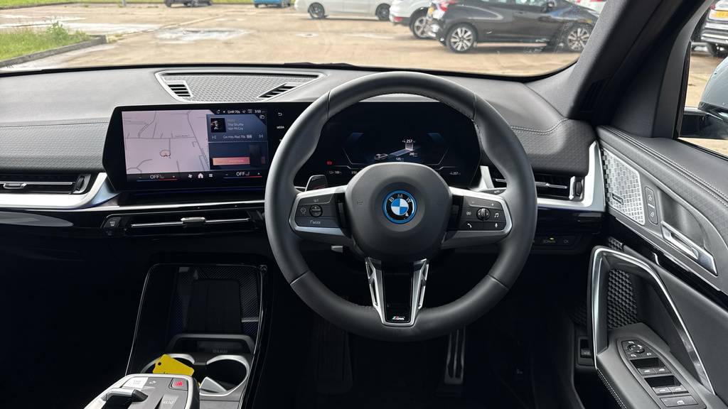 BMW iX2 Ix2 150Kw Edrive20 M Sport 65Kwh Techpr Grey #5