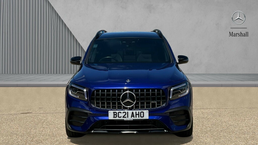 Mercedes-Benz GLB Class Glb 35 4Matic Premium Plus 8G-tronic Blue #6