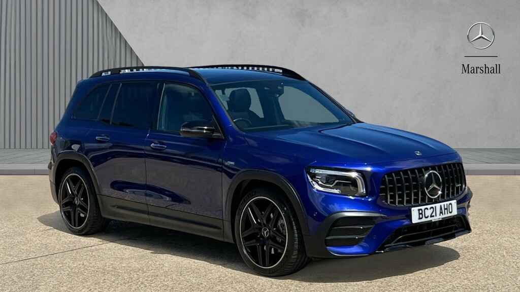 Mercedes-Benz GLB Class Glb 35 4Matic Premium Plus 8G-tronic Blue