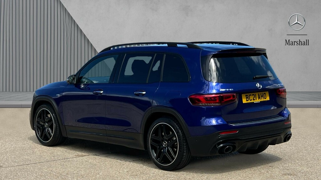 Mercedes-Benz GLB Class Glb 35 4Matic Premium Plus 8G-tronic Blue #2