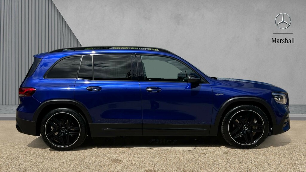 Mercedes-Benz GLB Class Glb 35 4Matic Premium Plus 8G-tronic Blue #4