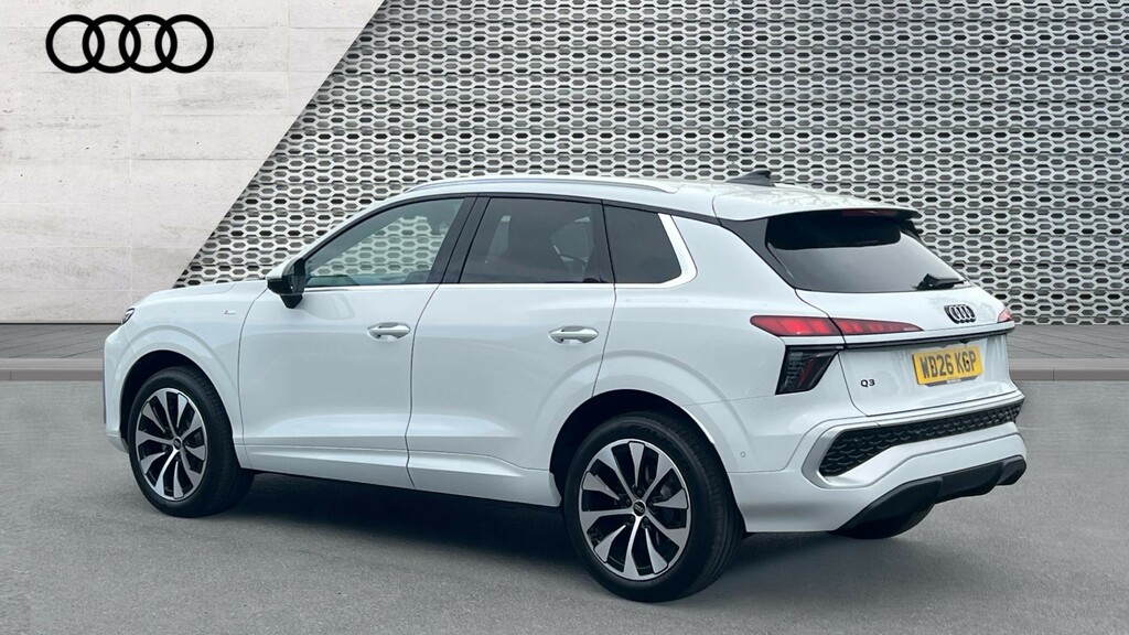 Audi Q3 Audi Q3 Estate 1.5 Tfsi S Line S Tronic White #3