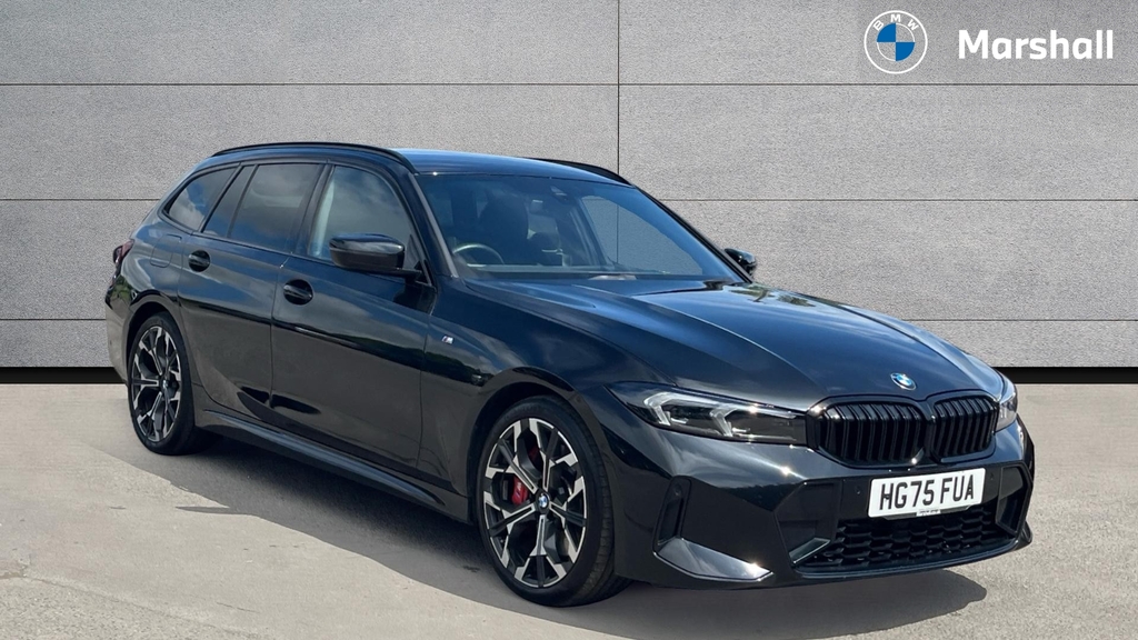 BMW 3 Series 3 Series 320I M Sport Step Black