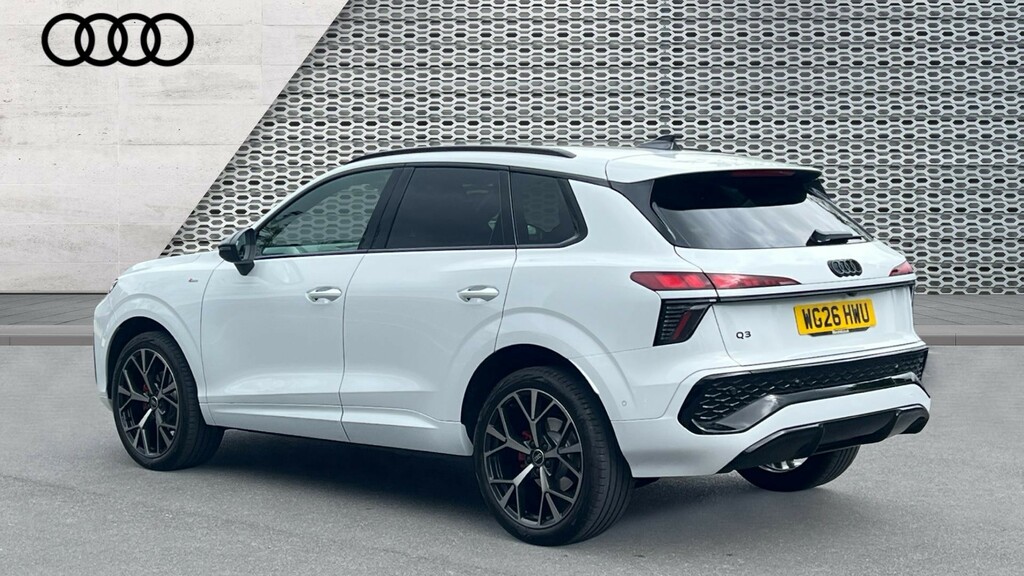 Audi Q3 Audi Q3 Estate 1.5 Tfsi Edition 1 S Tronic White #3