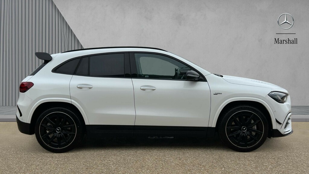 Mercedes-Benz GLA Class Gla 35 4Matic Premium Plus KJ25YKY White #4
