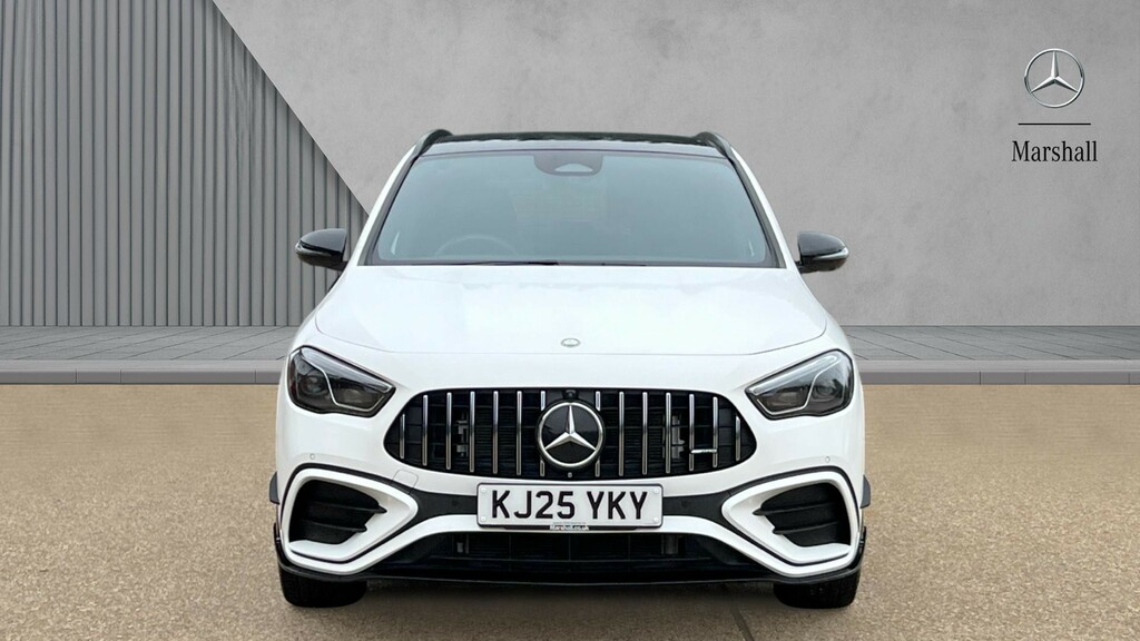 Mercedes-Benz GLA Class Gla 35 4Matic Premium Plus KJ25YKY White #6