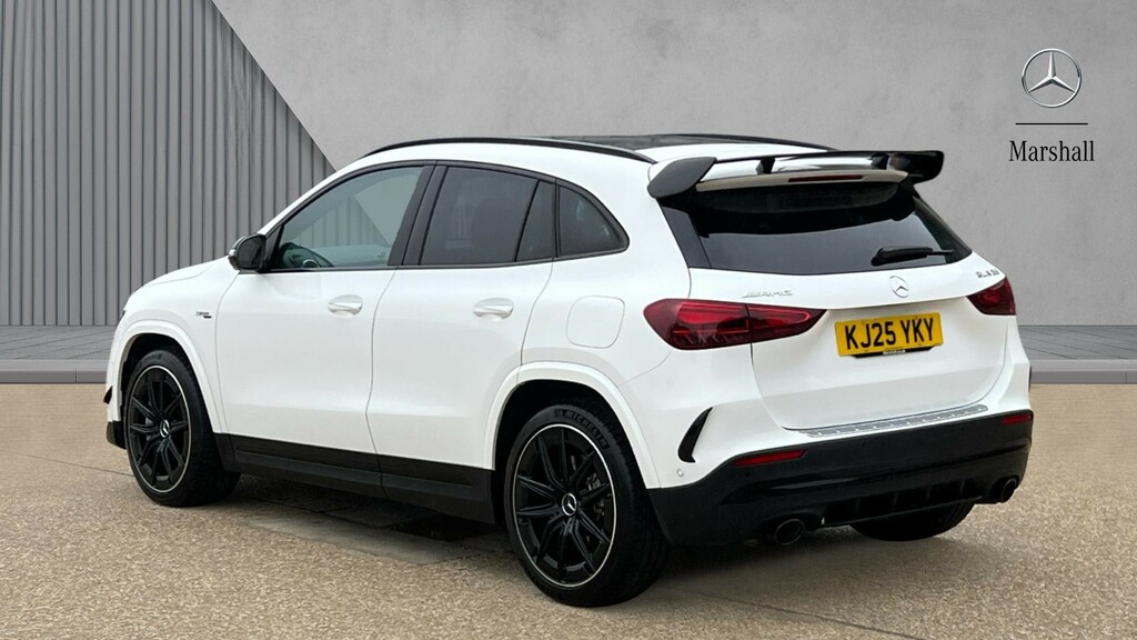 Mercedes-Benz GLA Class Gla 35 4Matic Premium Plus KJ25YKY White #2
