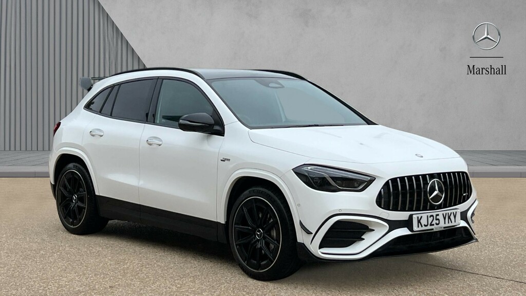 Mercedes-Benz GLA Class Gla 35 4Matic Premium Plus White
