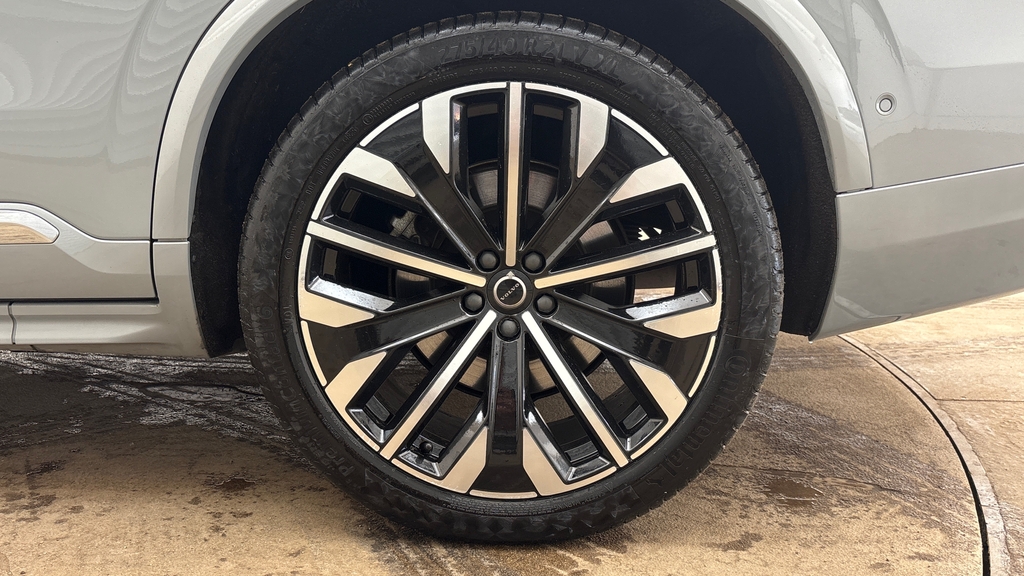 Volvo XC90 Xc90 2.0 B5p Ultra Dark Awd Geartronic Grey #4