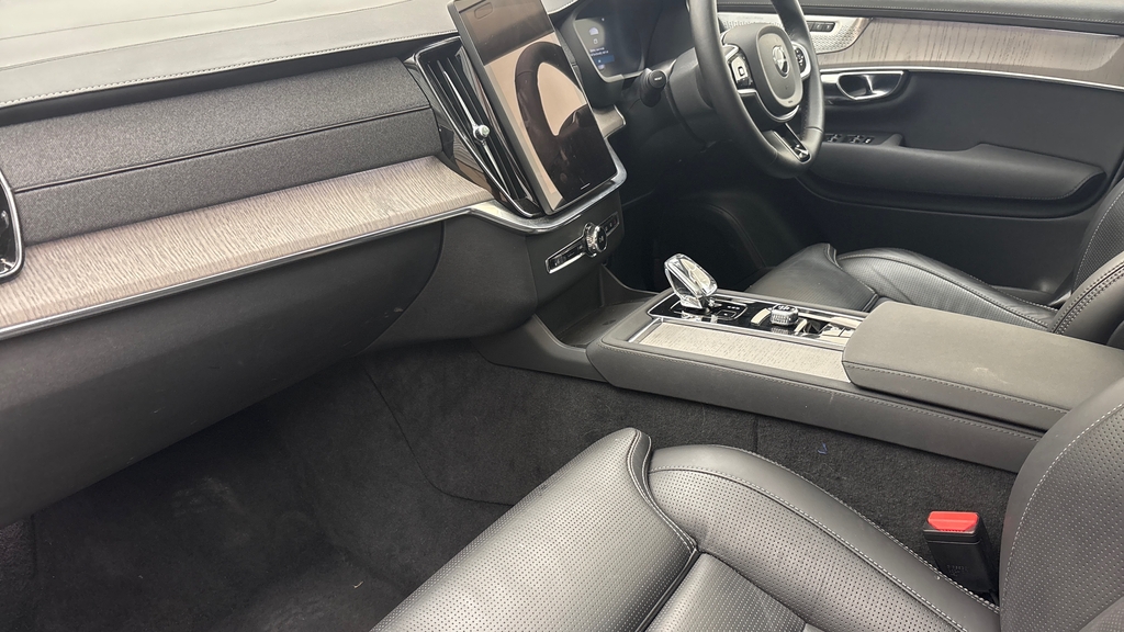 Volvo XC90 Xc90 2.0 B5p Ultra Dark Awd Geartronic Grey #6
