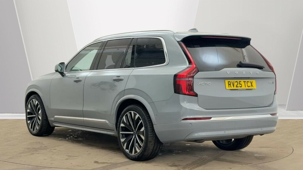 Volvo XC90 Xc90 2.0 B5p Ultra Dark Awd Geartronic Grey #3
