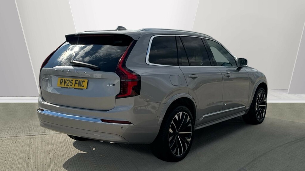 Volvo XC90 Xc90 2.0 B5p Ultra Dark Awd Geartronic RV25FNC Silver #2