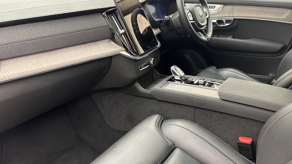 Volvo XC90 Xc90 2.0 B5p Ultra Dark Awd Geartronic Silver #6