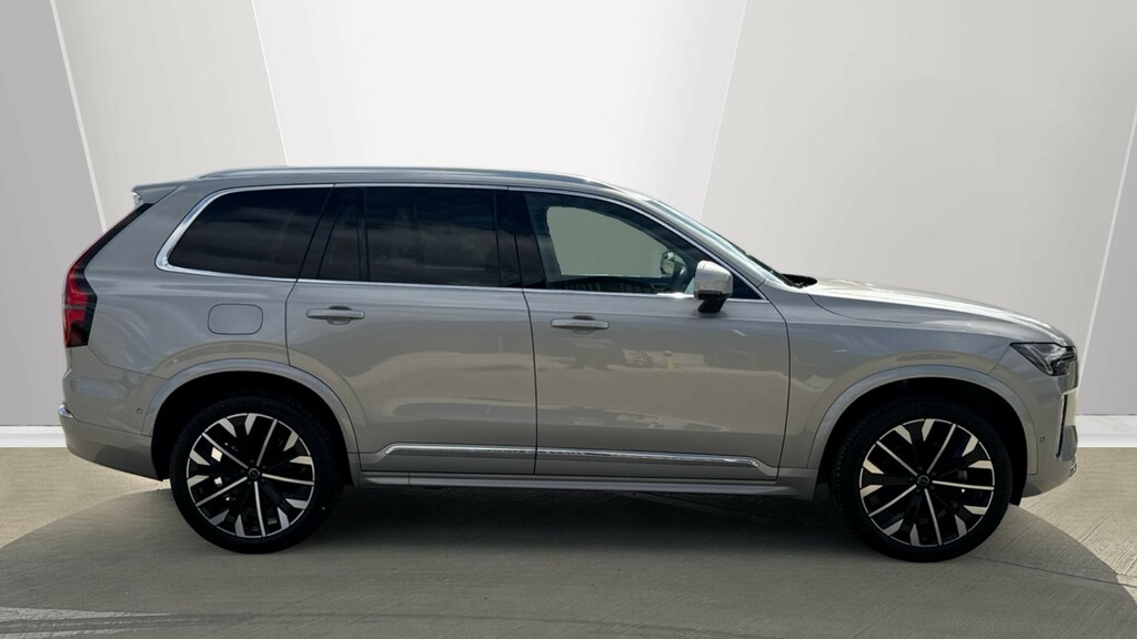 Volvo XC90 Xc90 2.0 B5p Ultra Dark Awd Geartronic RV25FNC Silver #3