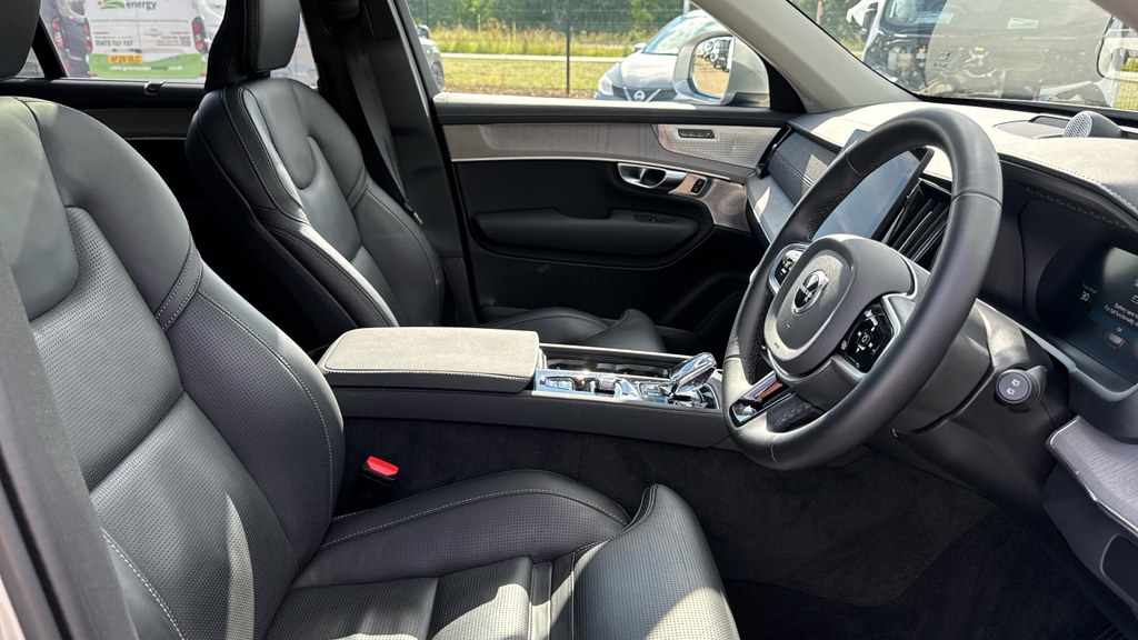 Volvo XC90 Xc90 2.0 B5p Ultra Dark Awd Geartronic RV25FNC Silver #6