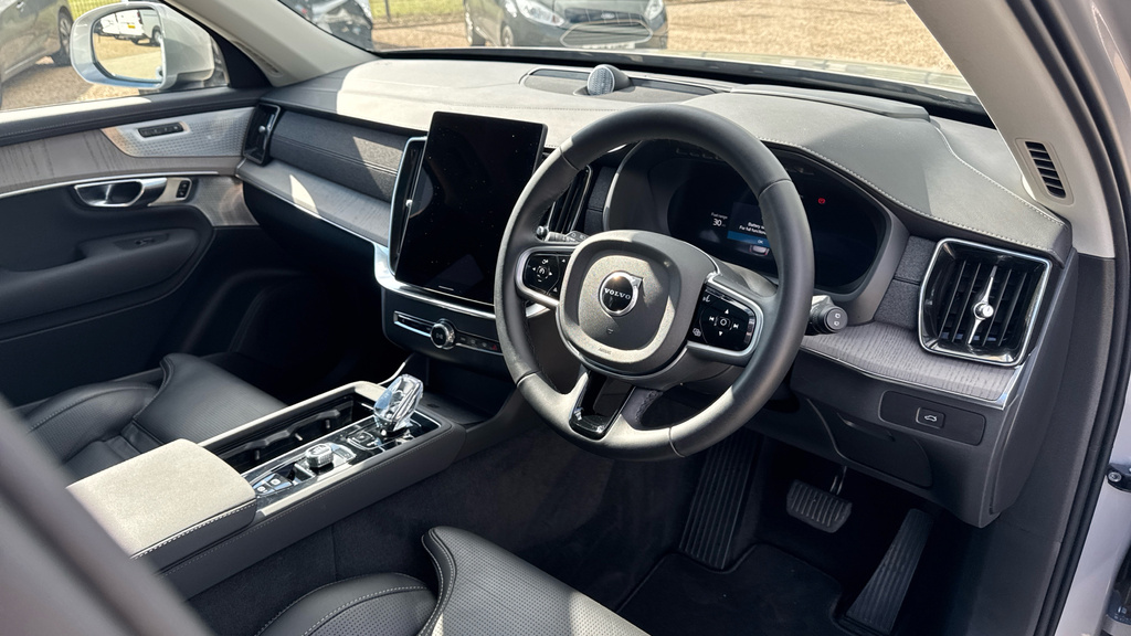 Volvo XC90 Xc90 2.0 B5p Ultra Dark Awd Geartronic RV25FNC Silver #4