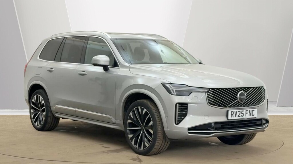 Volvo XC90 Xc90 2.0 B5p Ultra Dark Awd Geartronic Silver