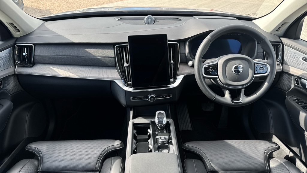 Volvo XC90 Xc90 2.0 B5p Ultra Dark Awd Geartronic RV25FNC Silver #5