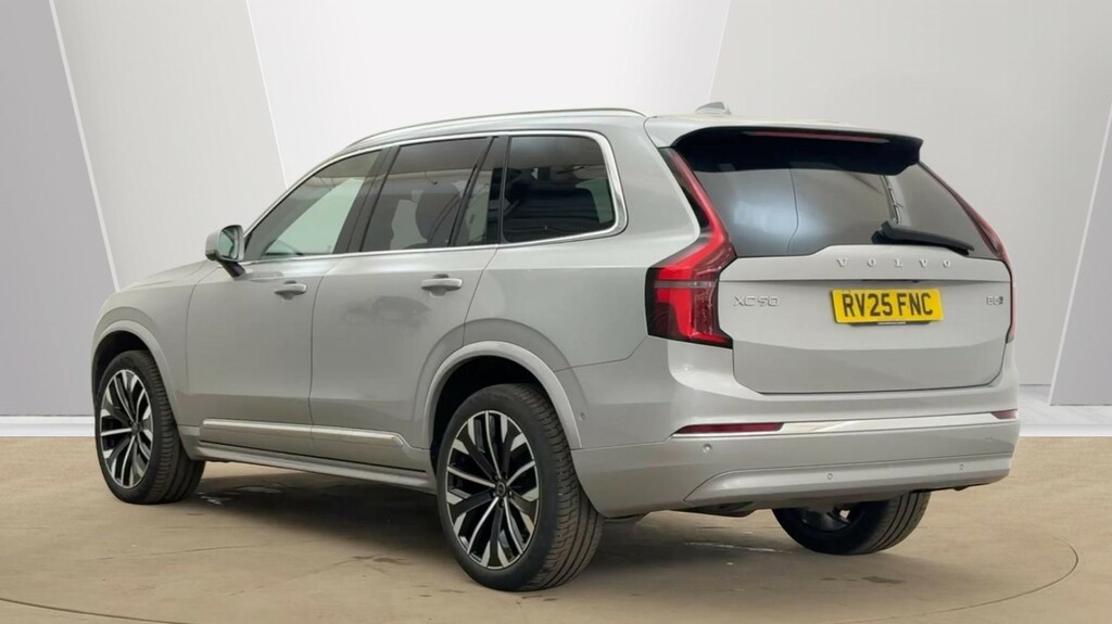 Volvo XC90 Xc90 2.0 B5p Ultra Dark Awd Geartronic Silver #3